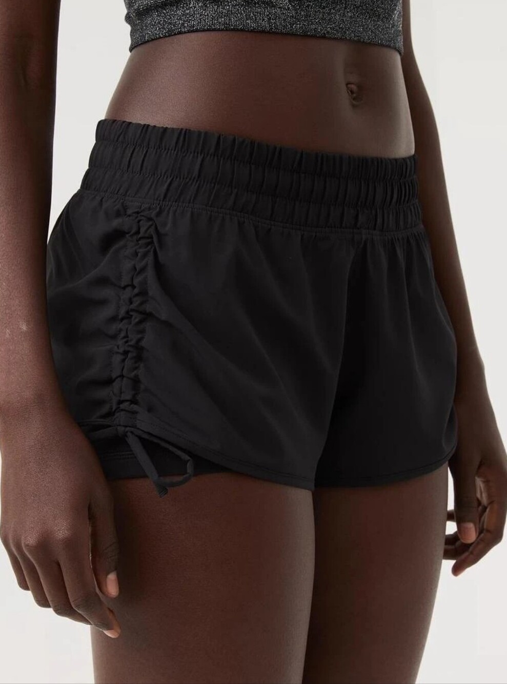 Aerie Offline Hot Stuff Ruched Shorts